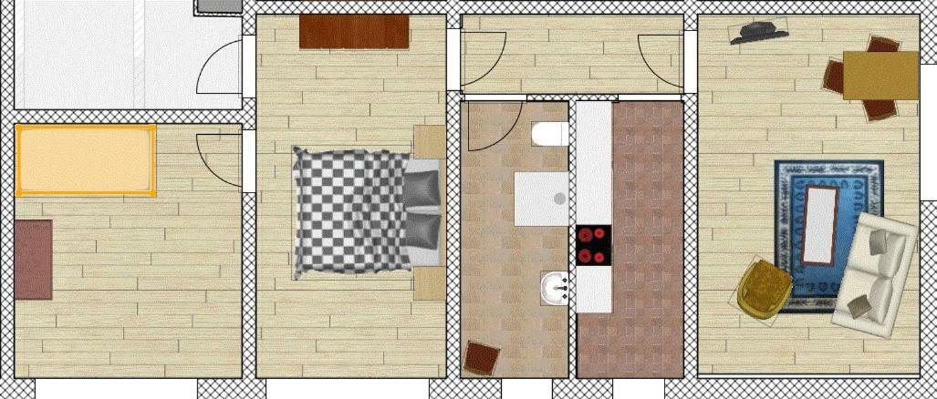 Apartment 1 Oder 2 威克奥夫弗尔 外观 照片